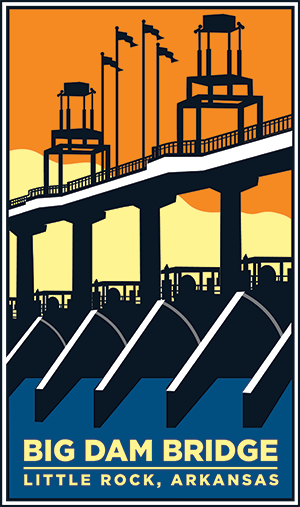 Big Dam Bridge Logo