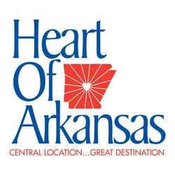 Heart of Arkansas logo